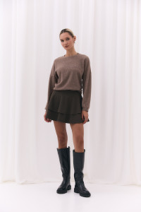 Свитшот 6539 Мокко