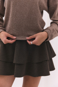 Свитшот 6539 Мокко