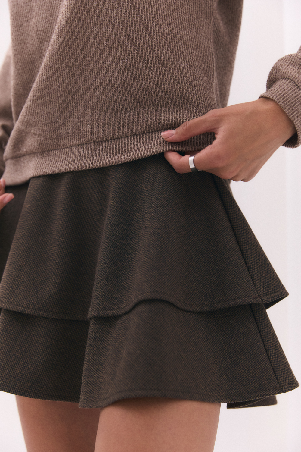 Свитшот 6539 Мокко