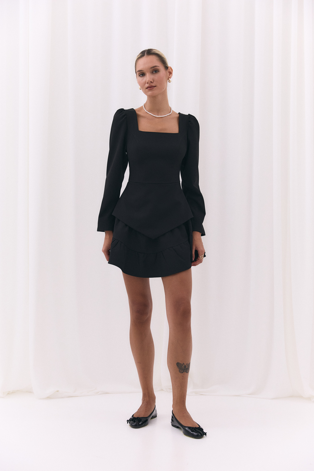 Топ 6705 Черный