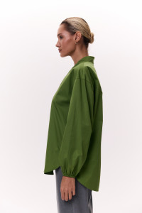 Рубашка 6706 Зеленый