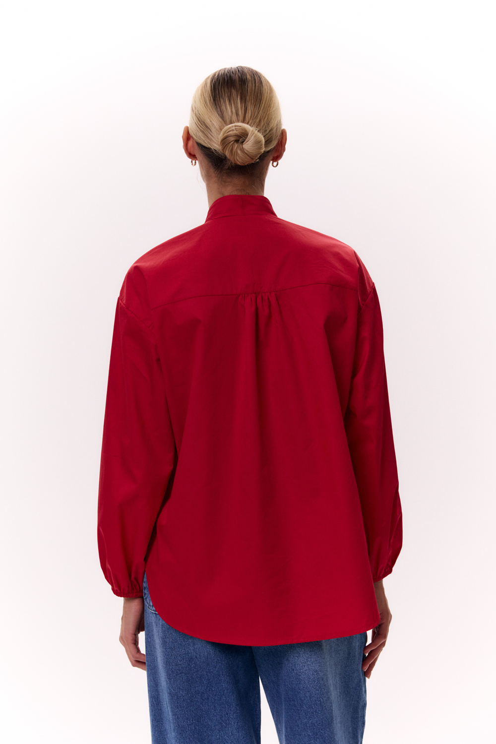 Рубашка 6706 Бордовый