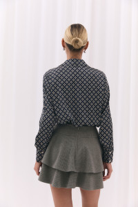 Рубашка 6721 Графит