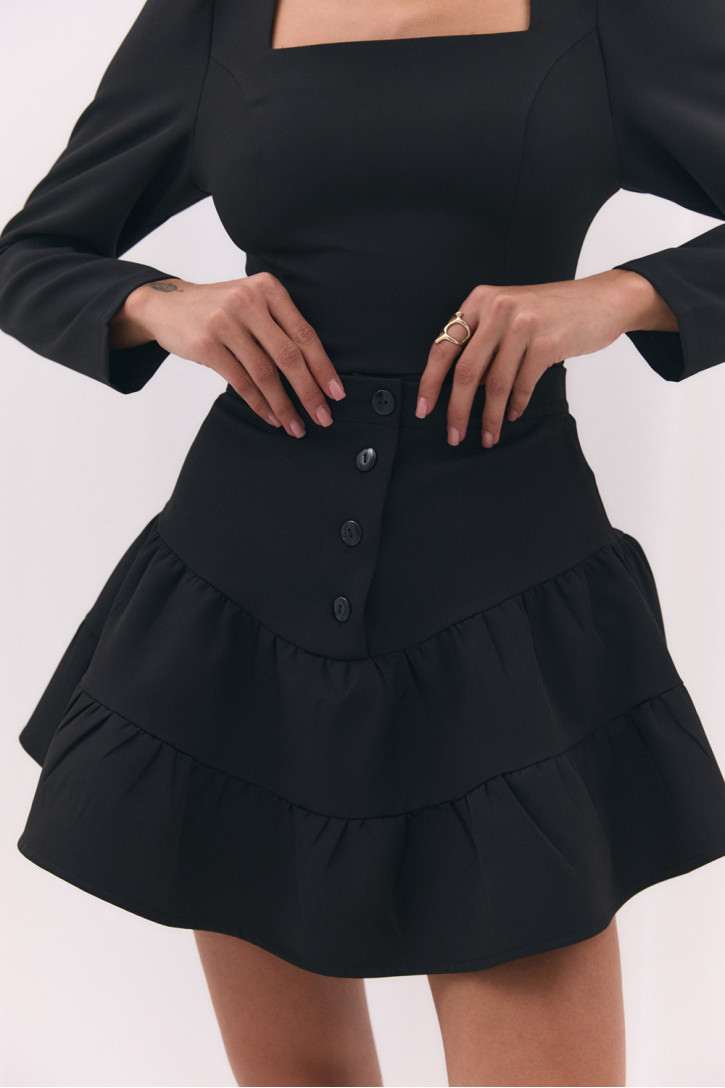 Юбка 6723 Черный