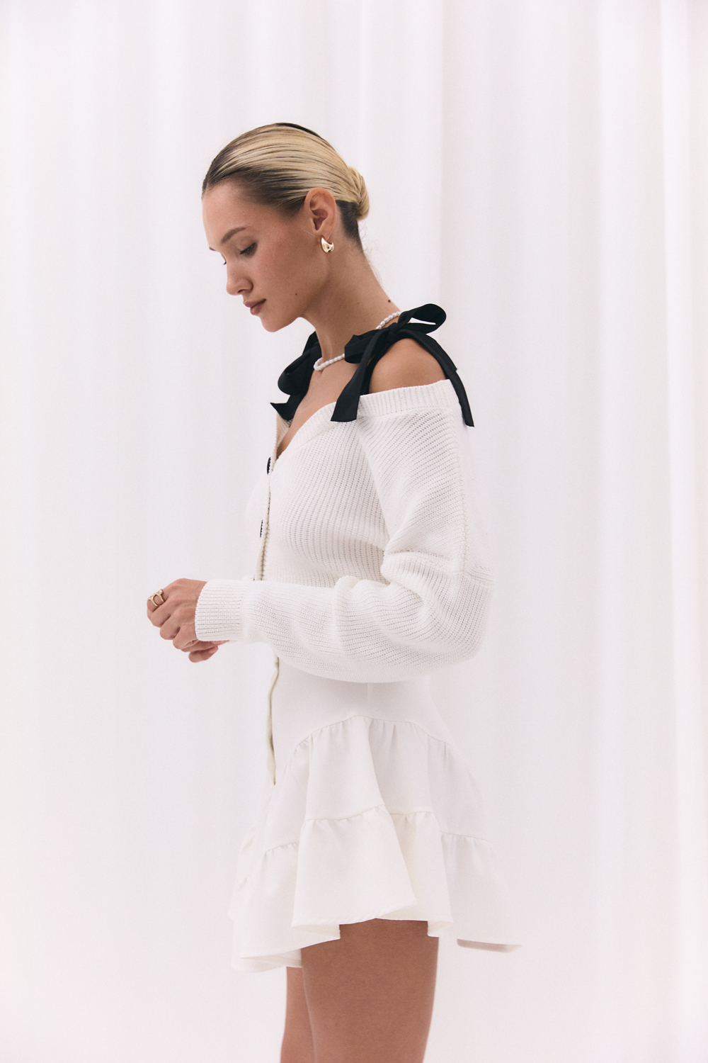 Юбка 6723 Молочный