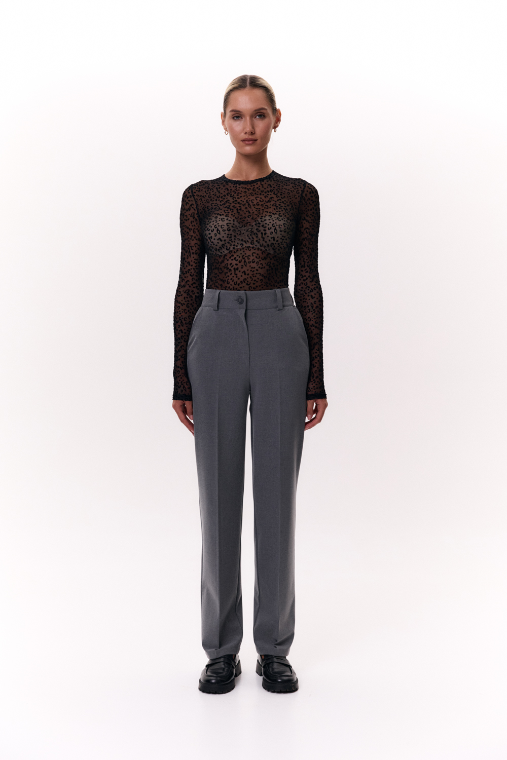 Боди 6726 Черный