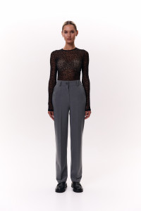 Боди 6726 Черный