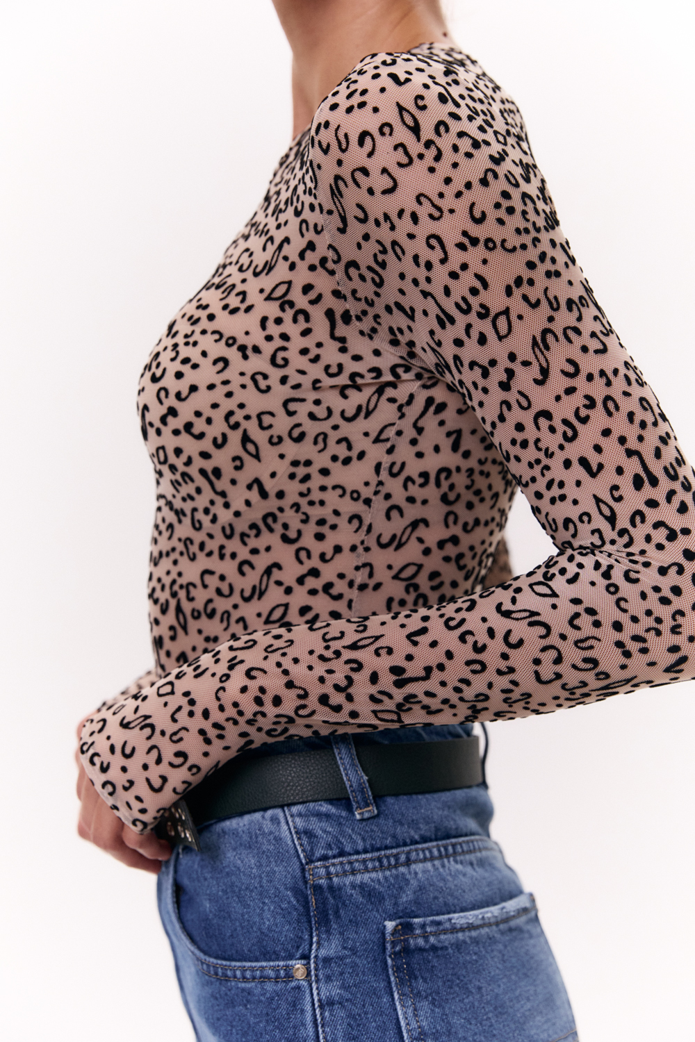 Боди 6726 Бежевый