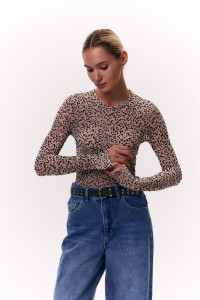 Боди 6726 Бежевый