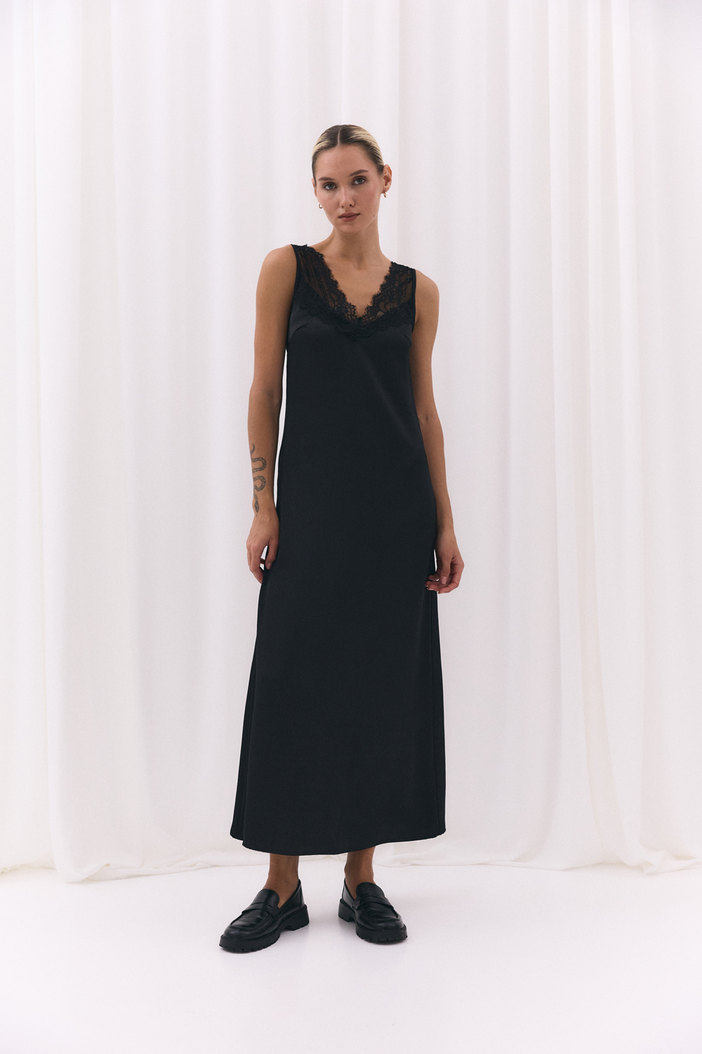 Платье 6727 Черный