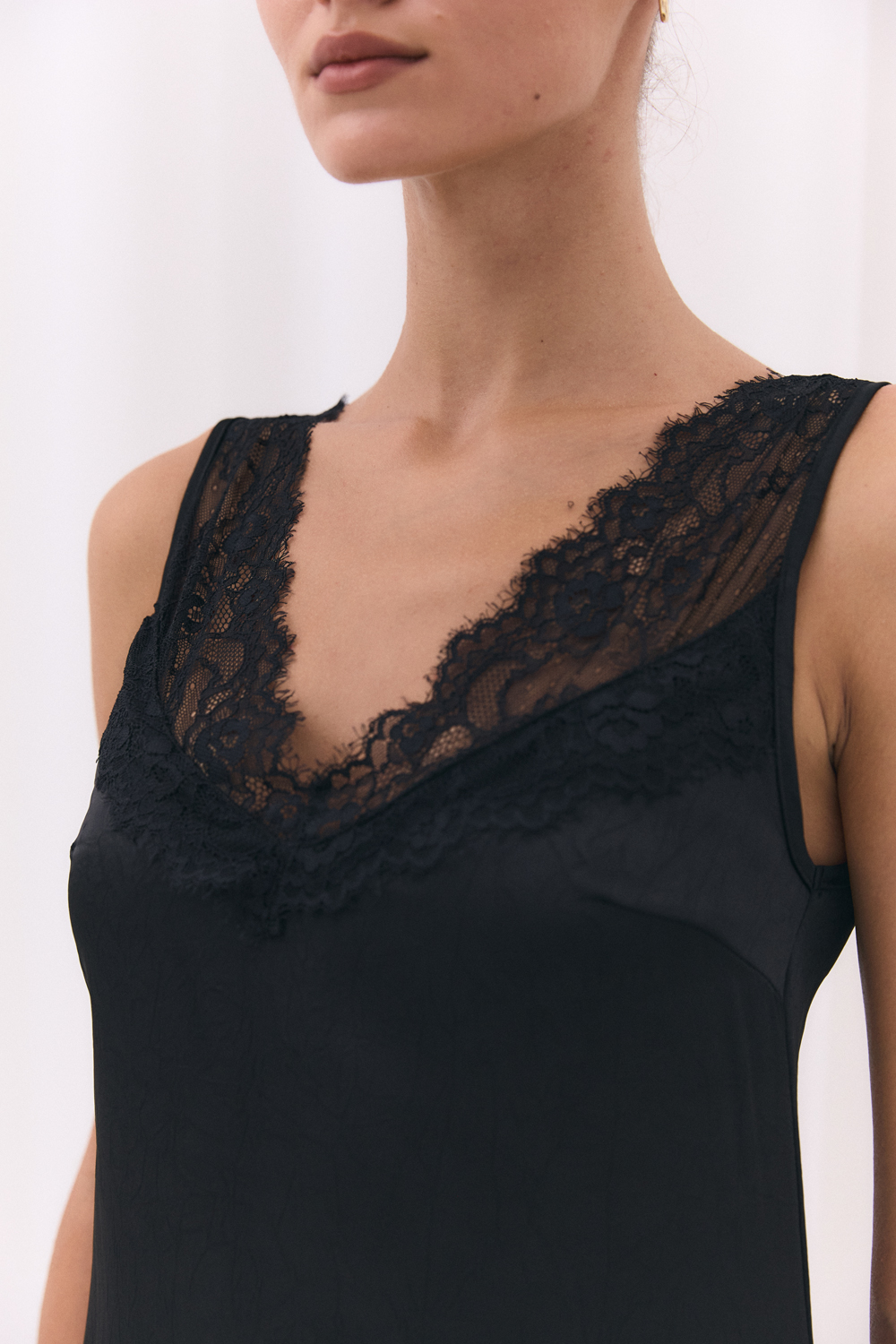 Платье 6727 Черный