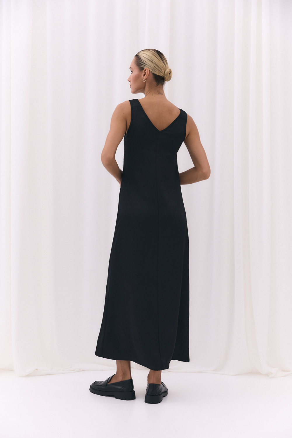 Платье 6727 Черный