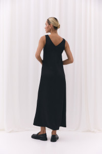 Платье 6727 Черный