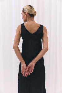 Платье 6727 Черный