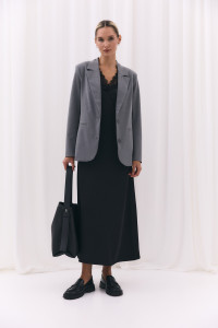 Платье 6727 Черный