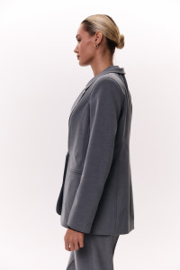 Пиджак 6728 Серый