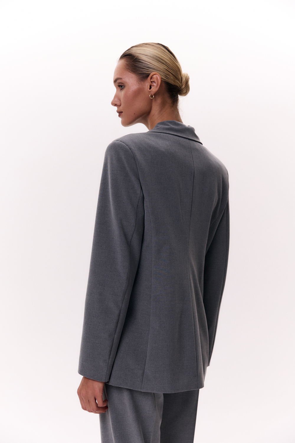 Пиджак 6728 Серый