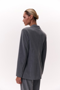 Пиджак 6728 Серый