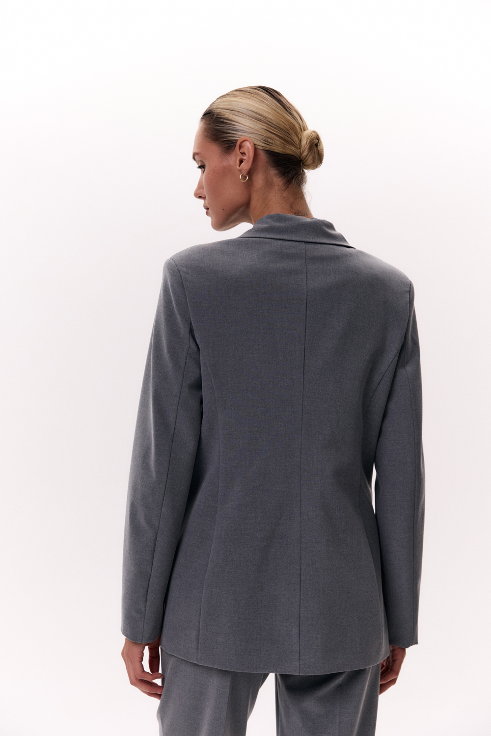 Пиджак 6728 Серый