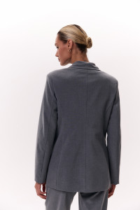 Пиджак 6728 Серый