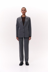 Пиджак 6728 Серый