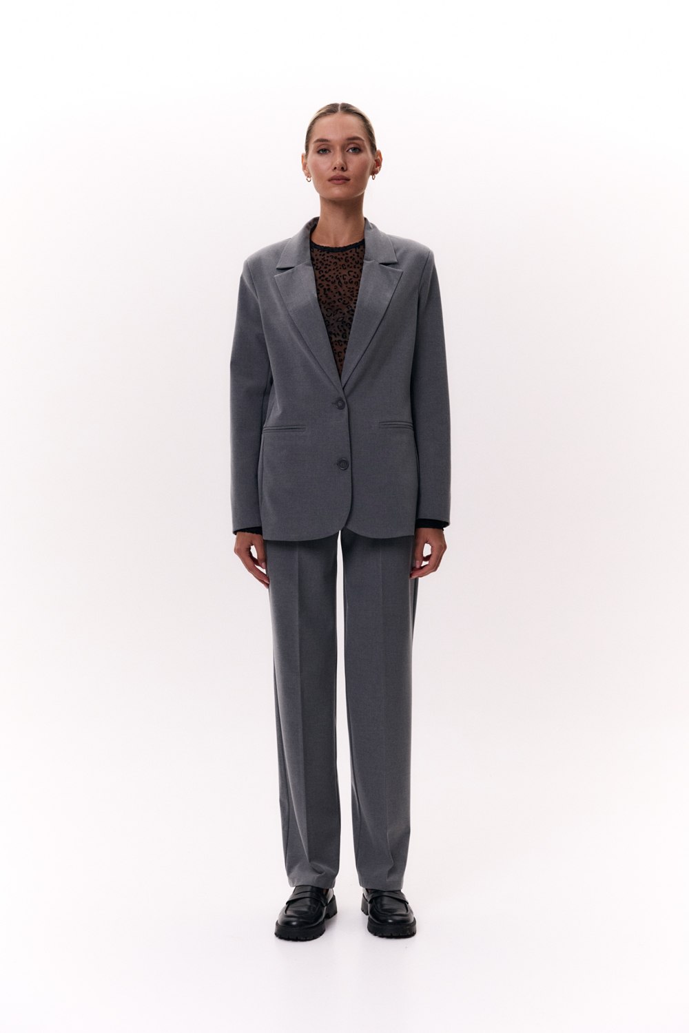 Брюки 6729 Серый