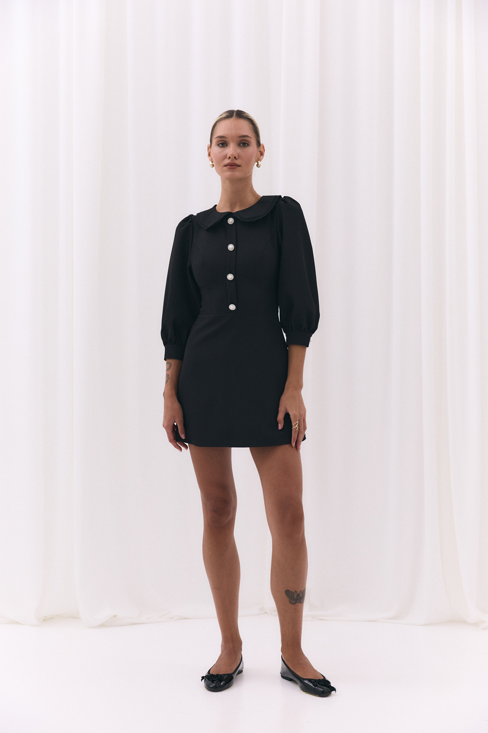 Платье 6730 Черный