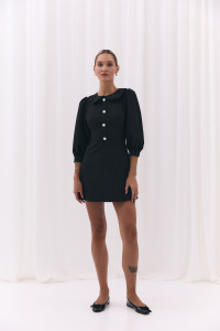 Платье 6730 Черный