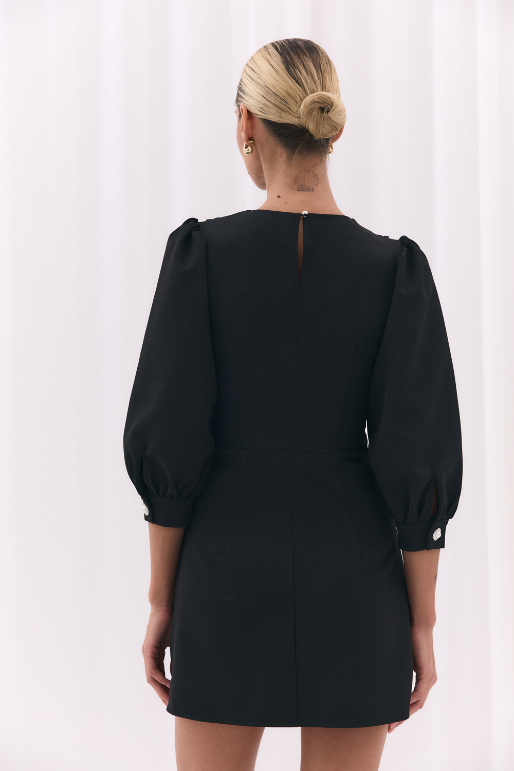 Платье 6730 Черный