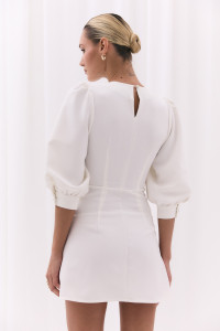 Платье 6730 Молочный