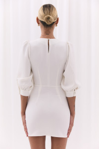 Платье 6730 Молочный