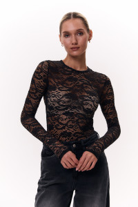 Боди 6733 Черный