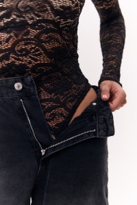 Боди 6733 Черный