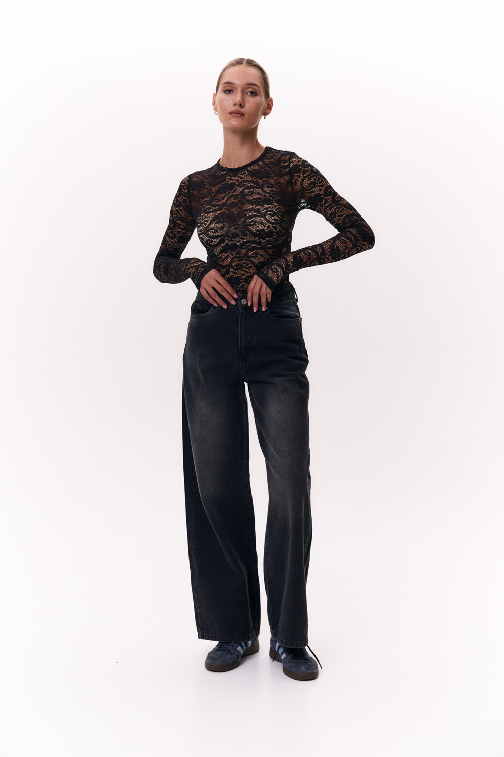 Боди 6733 Черный