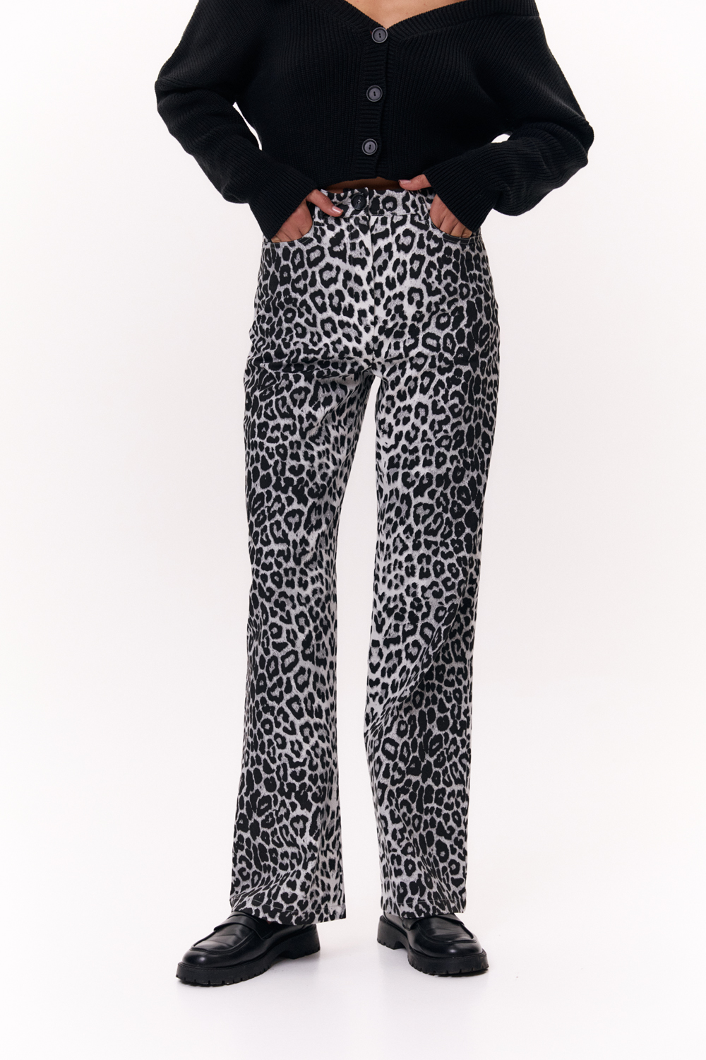 Брюки 6735 Серый