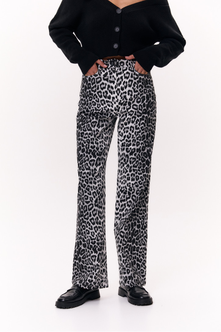 Брюки 6735 Серый