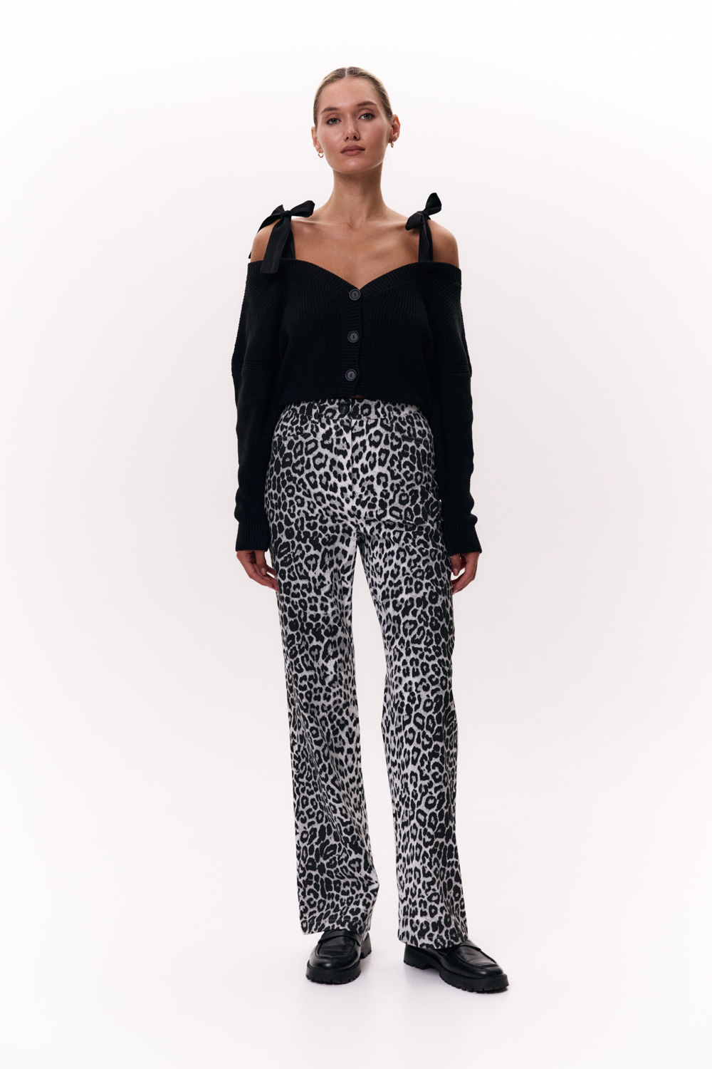 Брюки 6735 Серый