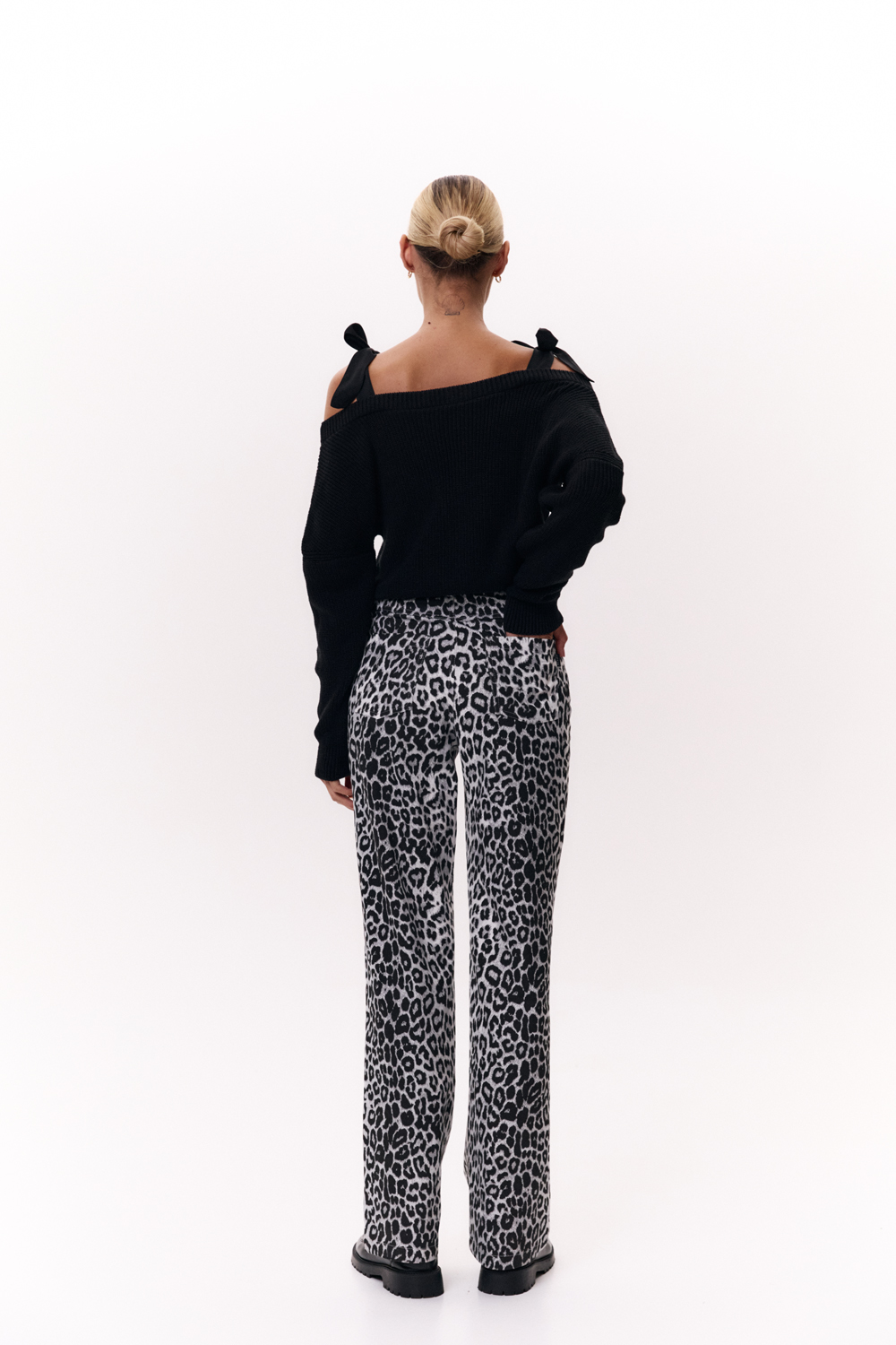 Брюки 6735 Серый