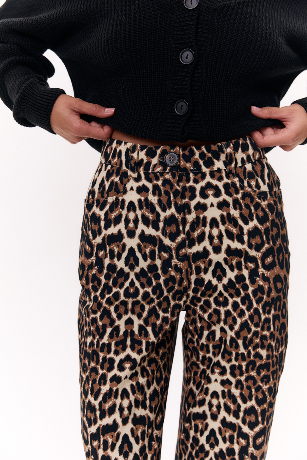 Брюки 6735 Бежевый