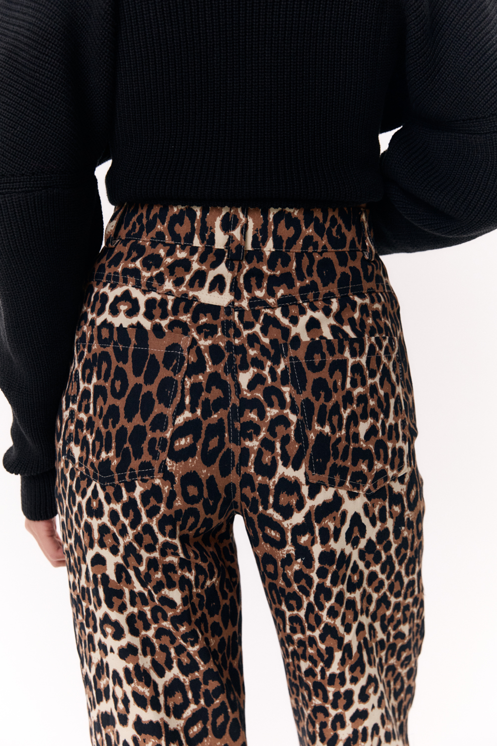 Брюки 6735 Бежевый