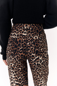 Брюки 6735 Бежевый