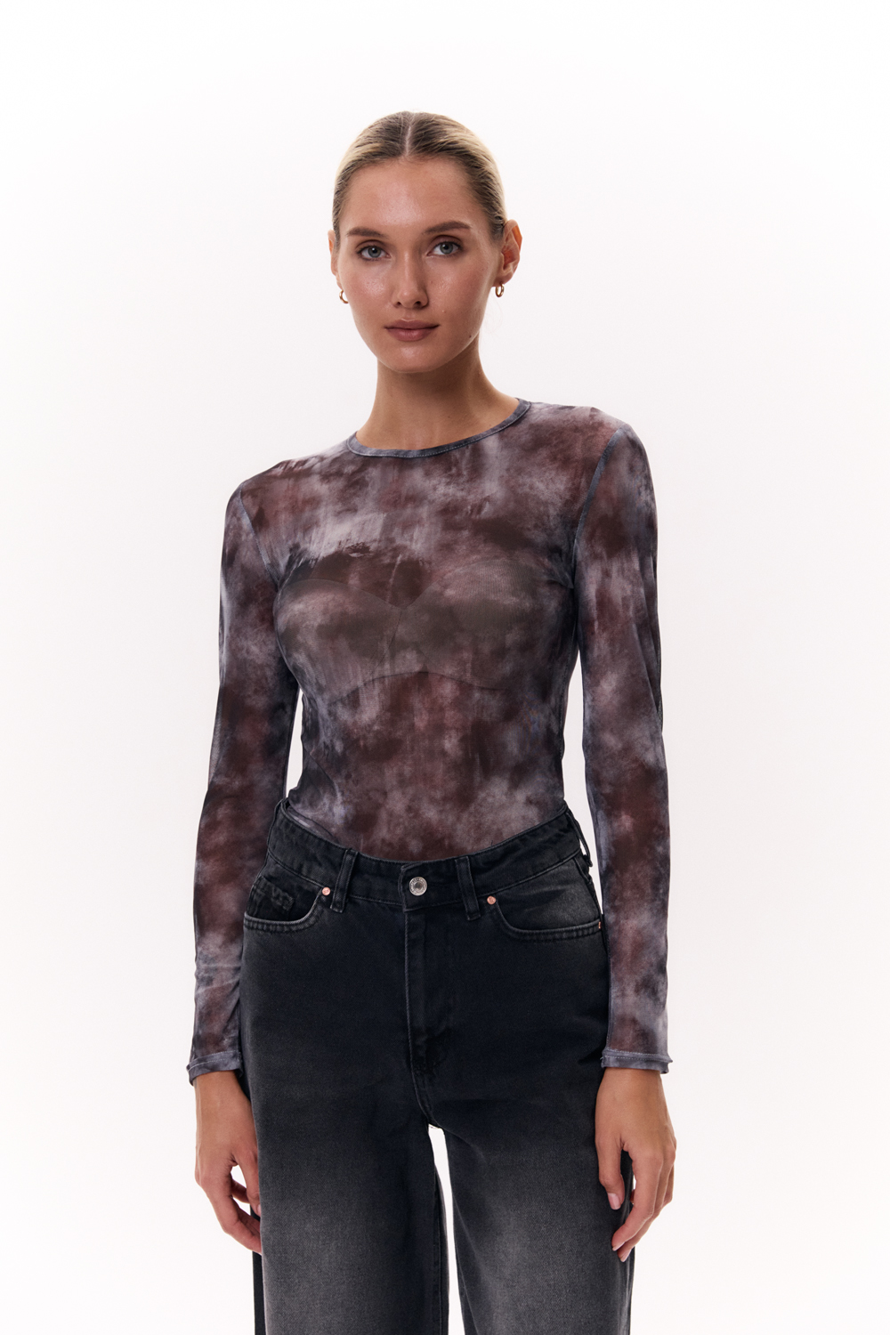 Лонгслив 6736 Серый