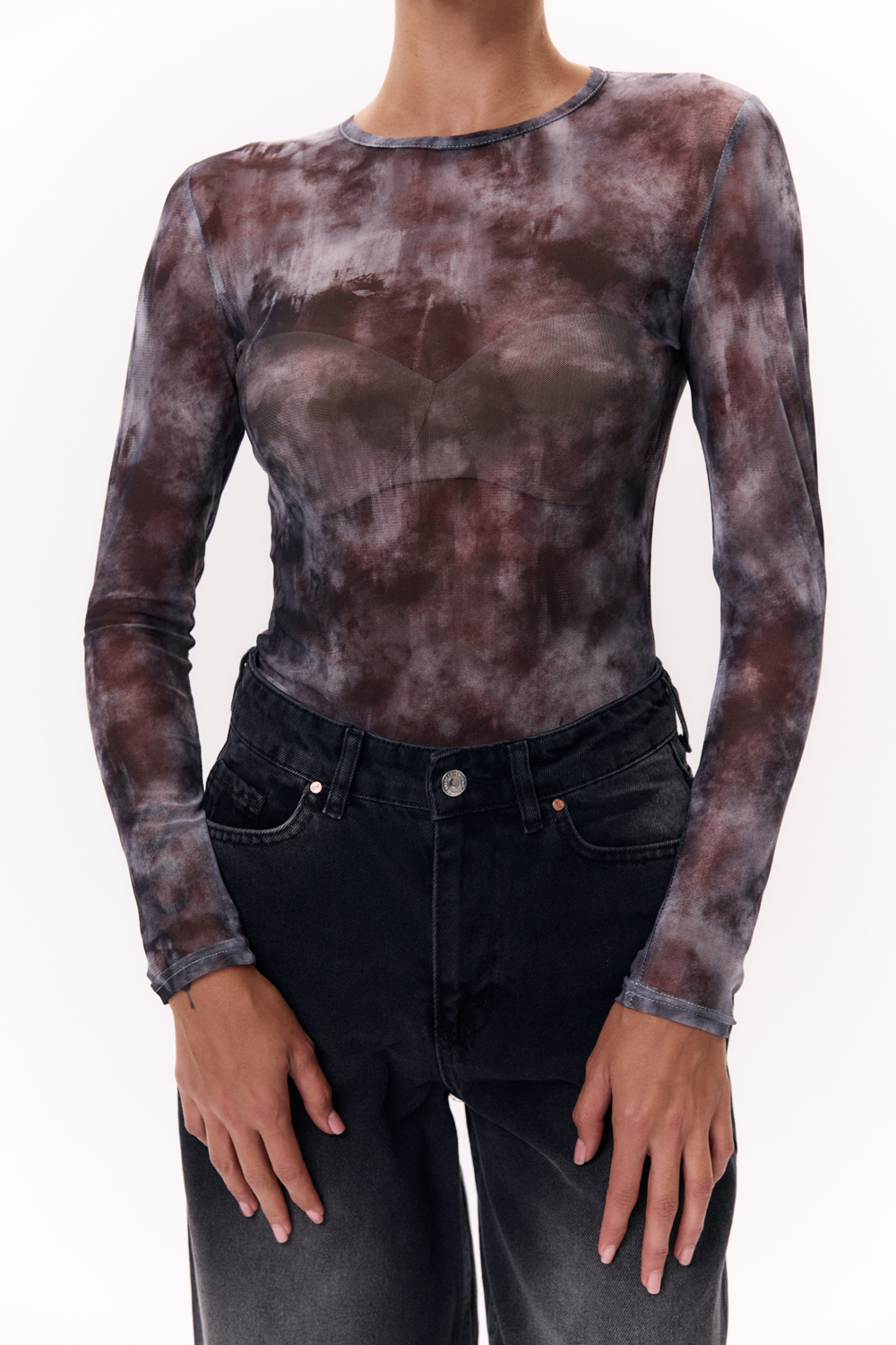 Лонгслив 6736 Серый