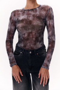 Лонгслив 6736 Серый