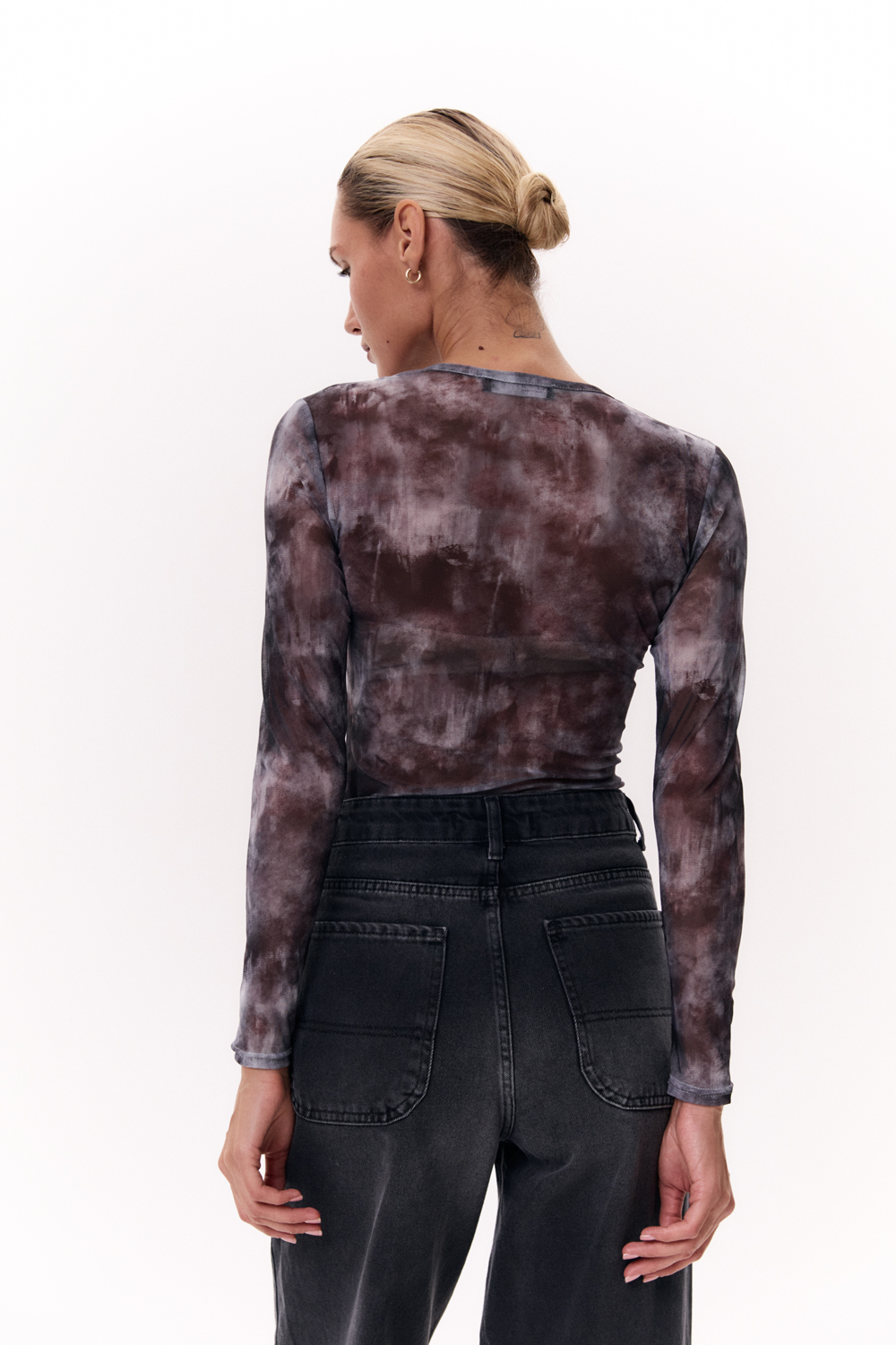 Лонгслив 6736 Серый