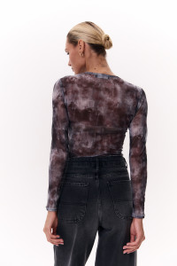 Лонгслив 6736 Серый