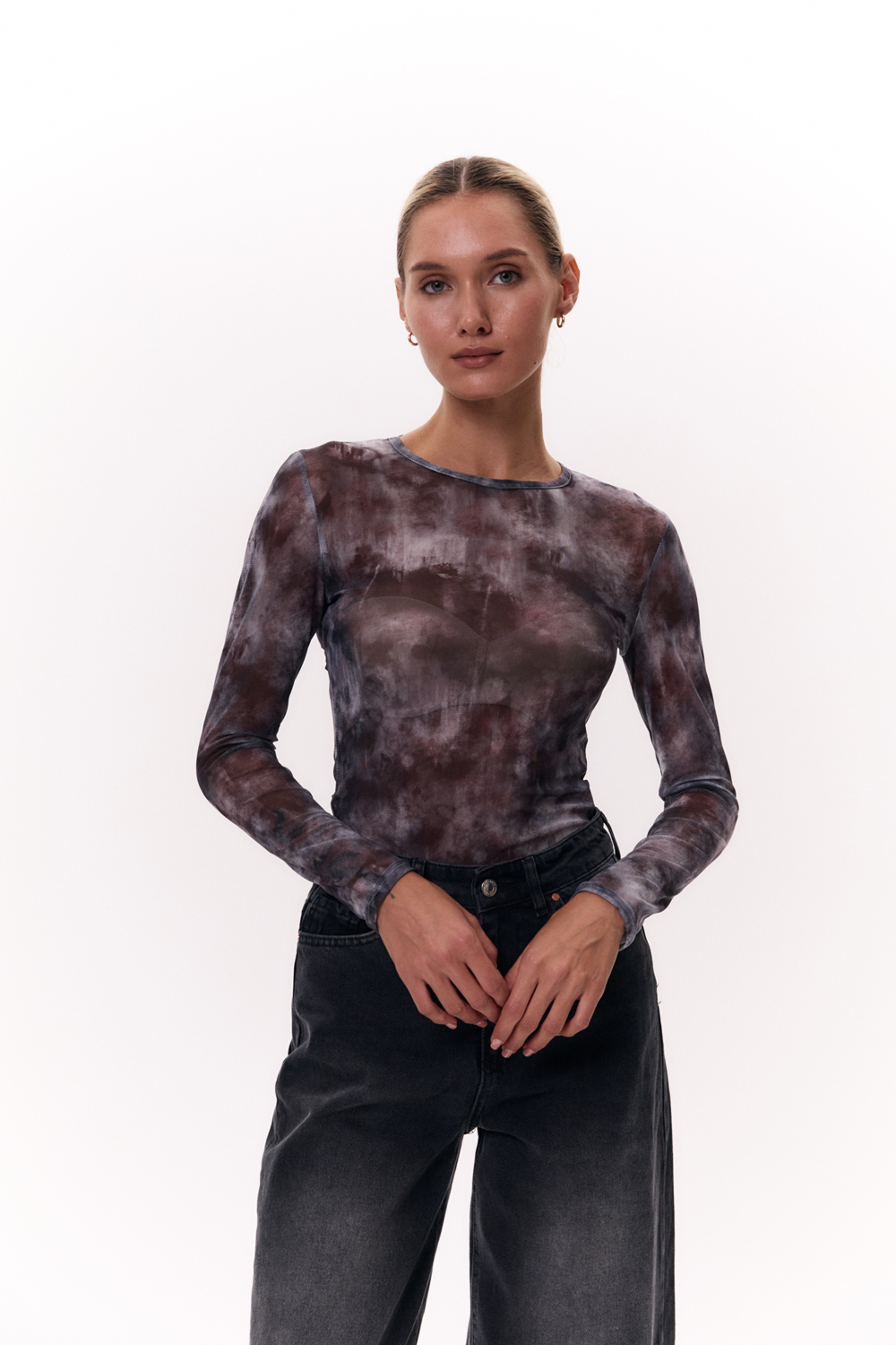 Лонгслив 6736 Серый