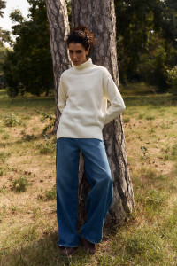 Свитер 4108 Молочный