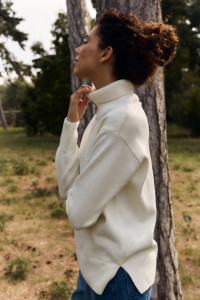 Свитер 4108 Молочный