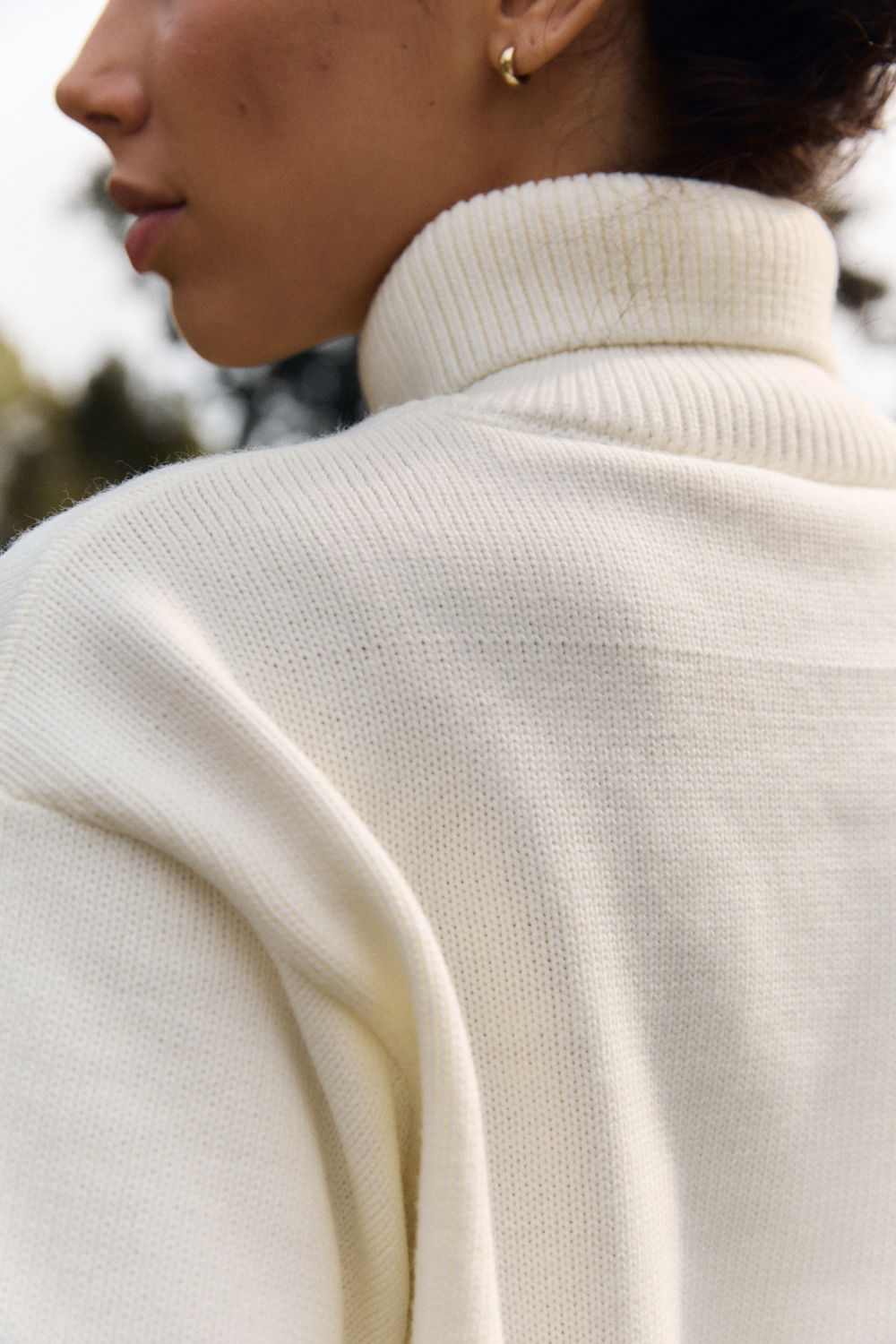 Свитер 4108 Молочный